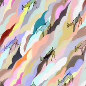 ynora. mz22SP-ST1034(3D) VJ  Aj} }`J[ t@V[ Rbg100% V[`O 110cmy10cmPʔ̔z