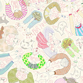 【nora. ノラ】22WI-ST1048(3D) ホワイト 猫柄 ハート柄 バレンタイン かわいい デジタルプリント コットン100% シーチング 110cm幅【10cm単位販売】