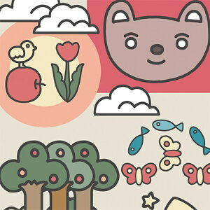 �ynora. �m���z22WI-ST1237-OX-A(3D) �x�[�W�� �N�}�� �̂炭�܂���� �L�����N�^�[ �|�b�v ���킢�� �啿 �傫�ߕ� �R�b�g��100% �I�b�N�X���n 110cm���y10cm�P�ʔ̔��z