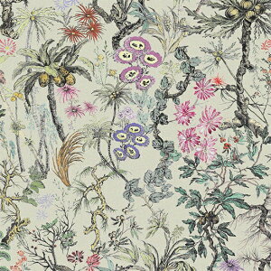 �ynora. �m���z23SP-FR1213-L(3D) �A���� �x�[�W�� �u���b�N �O���[�� �{�^�j�J�� ���A���^�b�` �ז��� �R�b�g�����l�����n �L�����o�X���n 110cm���y10cm�P�ʔ̔��z