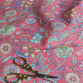 【nora. ノラ】23SP-FR1221(3D) 小花柄 クラシック 幾何花柄 モダン レトロ コットン100% シーチング 110cm幅【10cm単位販売】