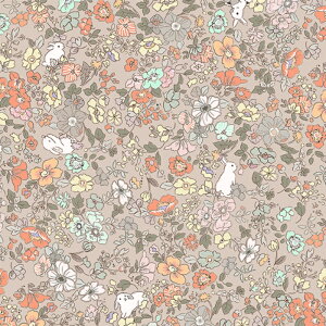 �ynora. �m���z23SP-FR1230(3D) ���ԕ� �������� �t�@���V�[ ���킢�� �R�b�g��100% �V�[�`���O 110cm���y10cm�P�ʔ̔��z