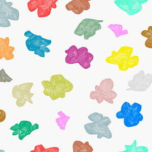 �ynora. �m���z23FA-ST1330-A(3D) �ԕ� �z���C�g �O���[�� �u���E�� �}���`�J���[ �|�b�v �R�b�g��100% �V�[�`���O 110cm���y10cm�P�ʔ̔��z