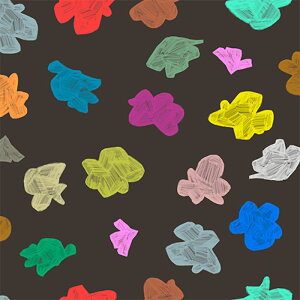 ynora. mz23FA-ST1330-A(3D) ԕ zCg O[ uE }`J[ |bv Rbg100% V[`O 110cmy10cmPʔ̔z