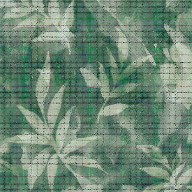 【nora. ノラ】23WI-FR1258-BR-B(ブロード)(1F-09) 植物 モチーフ 総柄 ボタニカル 柄 おしゃれ カラフル グリーン系 コットン 100%【10cm単位販売】