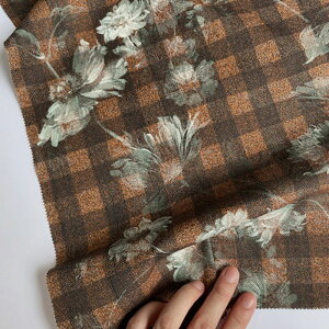 ynora. mz24FA-CL1078 (3D) ԕ `FbN NVbN  lۂ 啿 Rbg100% V[`O 110cmy10cmPʔ̔z