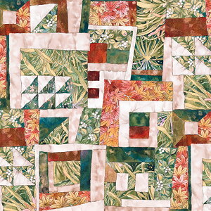 �ynora. �m���z24FA-ST1315 (3D) �A���� �{�^�j�J���� �􉽊w�͗l �p�b�`���[�N�� ���ʕ� �R�b�g��100% �V�[�`���O 110cm���y10cm�P�ʔ̔��z