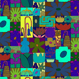 �ynora. �m���z24FA-ST1456-BR (3D) �J���t�� �􉽉ԕ� ��ԕ� �|�b�v �啿 �R�b�g��100% �u���[�h�y10cm�P�ʔ̔��z