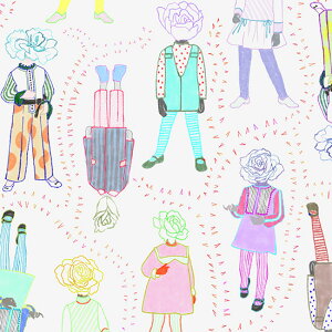 ynora. mz24WI-ST1064 (3D) ԕ KN l j[N  Rbg100% V[`O 110cmy10cmPʔ̔z