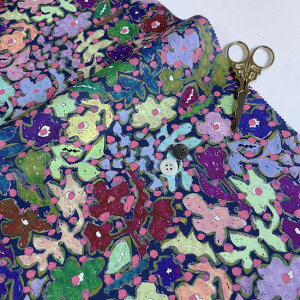 ynora. mz25SP-FR1334(3D) l ԕ j[N ` Jt Rbg100% V[`O 110cmy10cmPʔ̔z