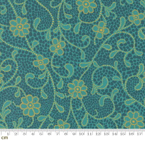 yModa-k _zParlor-11962-15(3A-03) ԕ u[O[ CG[ N₩ V[`O 110cm pb`[N nhChy10cmPʔ̔z