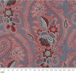 yFrench GeneralzPondicherry-13781-17(3B-07) u[O[ ԕ A yCY[ g AeB[N Ajo[T[ t`WFl Rbg 100% V[`O 110cm y10cmPʔ̔z