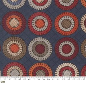 yModa-k _zPrairie Gatherings Flannels-49301-16F(3A-05) u[ bh A[XJ[ 􉽊w AbvP `FbN Nѐn Rbg100% tln 110cmy10cmPʔ̔z