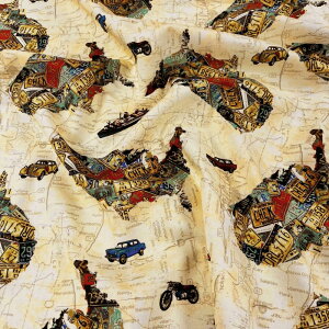 yAOHIGE AIqQzI[hAJ 24A-SS-126(3C-03) n} ԕ AJ`[t AJ io[v[g Be[W Rbg100% V[`O 110cmy10cmPʔ̔z