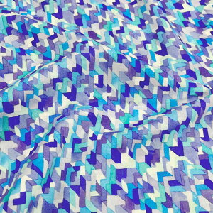 �yAOHIGE �A�I�q�Q�zKaleido graph 24A-SW-117(3C-03) �􉽊w�� ���U�C�N ���ʕ� ������� �R�b�g��100% �V�[�`���O 110cm���y10cm�P�ʔ̔��z