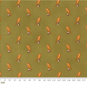 yModa _zPumpkin Spice Gatherings-49291-21(3A-01) t ǂ񂮂 A IW O[ V[`O 110cmy10cmPʔ̔z