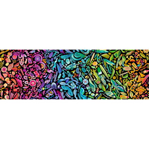 yModa _zRadiant-21846-12(3A-04) ԕ ۓI Jt sNn p[vn O[n u[n CG[n V[`O 110cm pb`[N nhChy10cmPʔ̔z