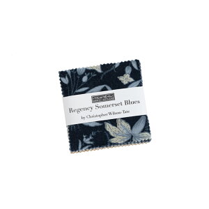 yModa _zRegency Somerset Blues-42360MC(42) 6.5cm×6.5cm ԕ A x[W u[ CG[ AeB[N vJbg JbgNX Jbgn Rbg100% V[`O nTv