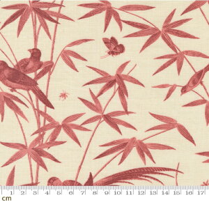 yFrench GeneralzRouenneries Trois-13960-12(3B-08) A  AeB[N t`WFl ItzCg V[`O 110cm Rbg100%y10cmPʔ̔z