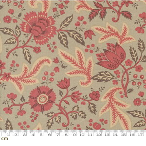 yFrench GeneralzRouenneries Trois-13961-14(3B-08) ԕ AeB[N 啿 t`WFl O[W V[`O 110cm Rbg100%y10cmPʔ̔z