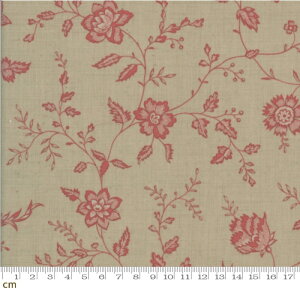 yFrench GeneralzRouenneries Trois-13962-15(3B-08) ԕ AeB[N t`WFl O[W V[`O 110cm Rbg100%y10cmPʔ̔z