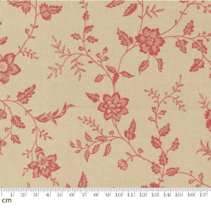 yFrench GeneralzRouenneries Trois-13962-17(3B-08) ԕ AeB[N t`WFl x[W V[`O 110cm Rbg100%y10cmPʔ̔z