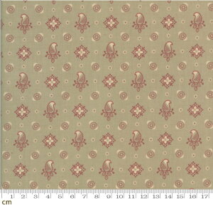 yFrench GeneralzRouenneries Trois-13965-16(3B-08) 􉽉ԕ Gu AeB[N t`WFl x[W V[`O 110cm Rbg100%y10cmPʔ̔z