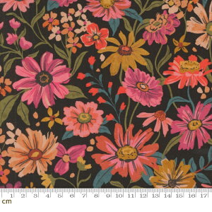 【Moda モダ】Sagewood-11950-22(3A-01) 花柄 総柄 ワイン パープル コットン100% シーチング 110cm幅【10cm単位販売】