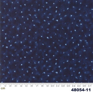 【Moda モダ】Shimo-48054-11(3B-01) ホワイト系 グレー系 和柄 ブルー系 ネイビー ドット柄 水玉 コットン100% シーチング 【10cm単位販売】