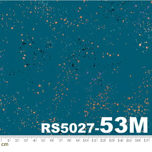 �yModa ���_�zSpeckled-5027-53M(���^���b�N���H)(3A-01) �u���[ �� sunstone �h�b�g�� �e�N�X�`���� �X�p�b�^�����O�� ���^���b�N �R�b�g��100% �V�[�`���O 110cm���y10cm�P�ʔ̔��z