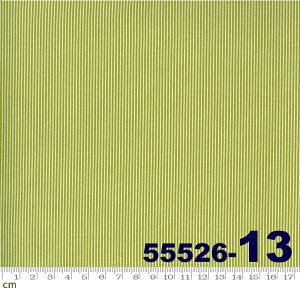 【Moda モダ】Spring Chicken-55526-13(2E-04) グリーン系 ストライプ柄 コットン100% シーチング【10cm単位販売】