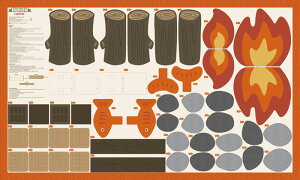 yModa _zThe Great Outdoors-pl(1P  90cm)-20886-11(2E-07) Lv`[t ΃Zbg z Rbg100 V[`O