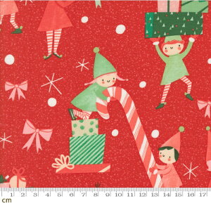 yModa-k _z Tiny Christmas-37131-12(3A-03) ȃGt d { ̌ bhn O[n NX}X pb`[N Rbg100% V[`O 110cmy10cmPʔ̔z