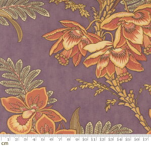 yModa-k _zWild Orchid-2770-16(3A-05) ԕ A {^jJ AeB[N p[v Lg V[`O 110cm pb`[N nhChy10cmPʔ̔z