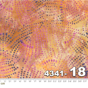 yModa _zWild Wave Batiks-4341-18(oeBbN)(2C-02) IWn p[vn eNX` hbg oeBbNy10cmPʔ̔z