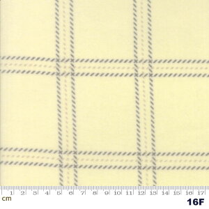 yModa _zWool and Needle Flannels IV-1190-16F(2C-02) ItzCg N[F `FbN Vv x[VbN Nѐn 啿 傫ߕ Rbg100% tln 110cmy10cmPʔ̔z