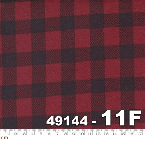 yModa _zYuletide Gatherings Flannels-49144-11F(3A-02) bh `FbN x[VbN H~ Rbg100% tln 110cmy10cmPʔ̔z