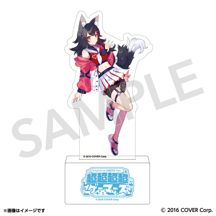 楽天市場】【hololive GAMERS fes. 超超超超ゲーマーズ】LEDアクリル  