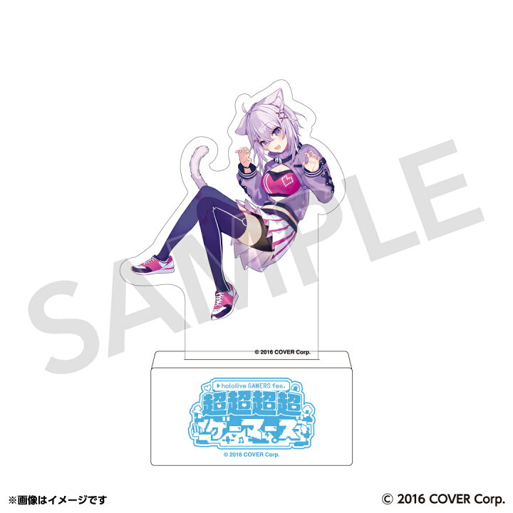 楽天市場】【hololive GAMERS fes. 超超超超ゲーマーズ】LEDアクリル 