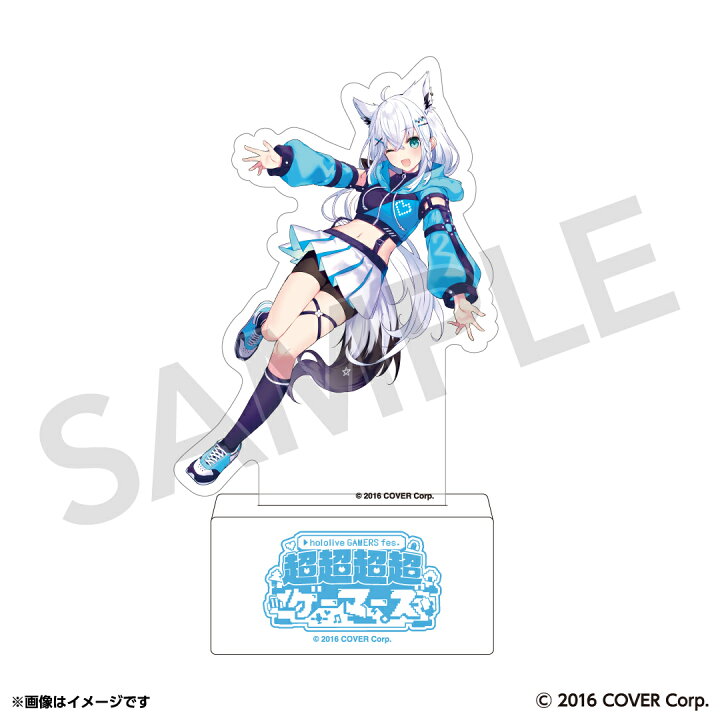 楽天市場】【hololive GAMERS fes. 超超超超ゲーマーズ】LEDアクリル  