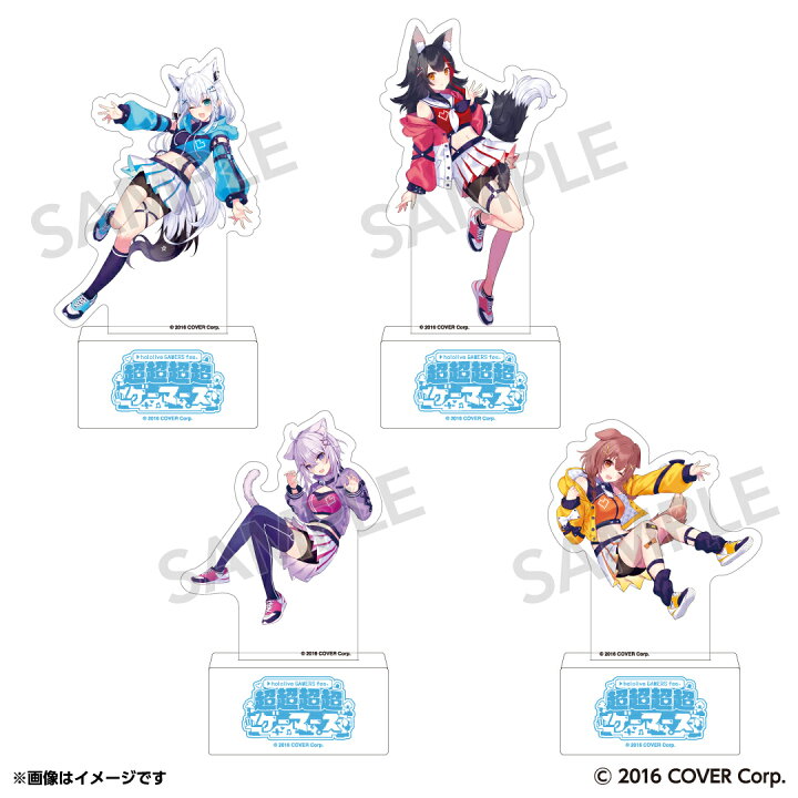 楽天市場】【hololive GAMERS fes. 超超超超ゲーマーズ】LEDアクリル  