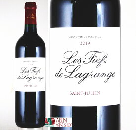 レ フィエフ ド ラグランジュ　2019年 750ml【赤ワイン】【フルボディ】【ボルドー】【フランス】
