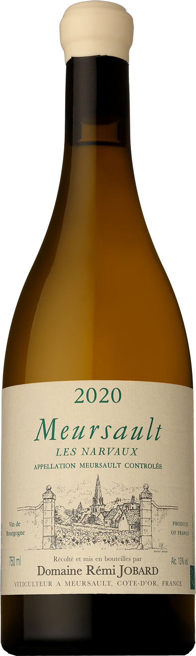 ムルソー レ ナルヴォー ドメーヌ レミ ジョバール 2020年 750ml【白ワイン】【辛口】【正規品】