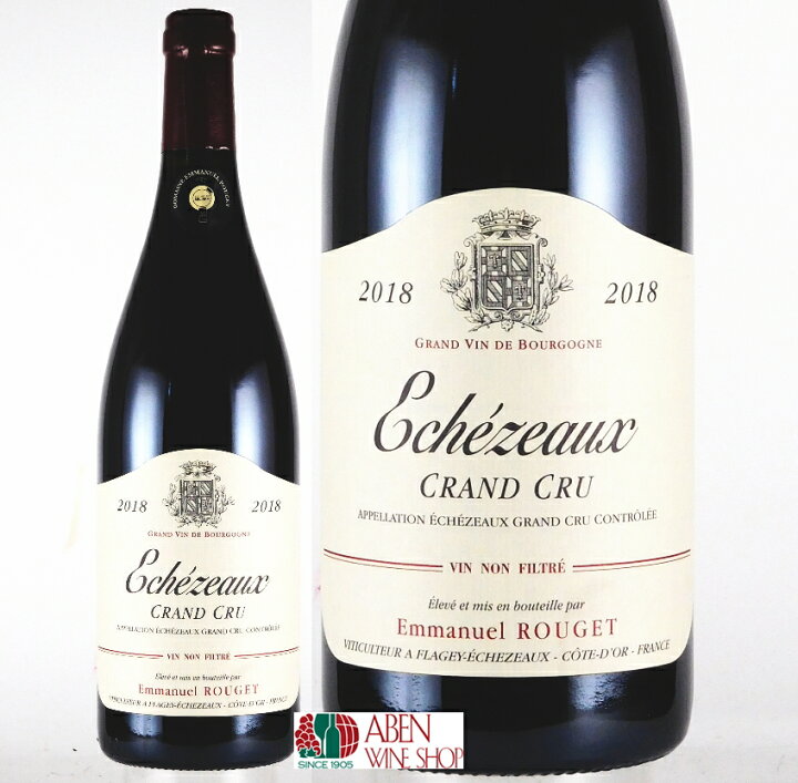 楽天市場】エマニュエル ルジェ エシェゾー 2018年 750ml【フランス  