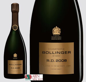 ボランジェ RD 2008年 750ml≪クラスマン2005&2006シャンパーニュ最高評価生産者≫【シャンパーニュ・白】【発泡】【正規品】【送料無料】【辛口】