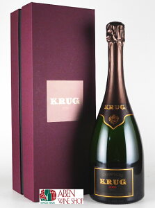 【稀少限定品】クリュッグ ブリュット ヴィンテージ 2006年 750ml ギフト箱入りクラスマン2004&2005版シャンパーニュ最高評価三つ星生産者【発泡】【白】【辛口】【シャンパーニュ】【フラン