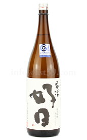【日本酒】鯉川 亀治好日 純米吟醸 1.8L