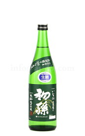 【日本酒】 初孫 いなほ 出羽燦々 純米吟醸 生詰 720ml
