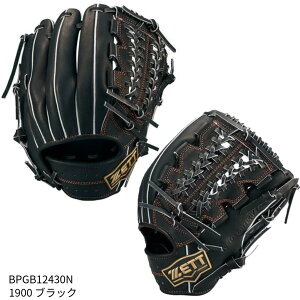 【ゼット】硬式グラブ ネオステイタス VLシリーズ/硬式グローブ/グローブ ゼット/ZETT(BPGB12430N) 1900 ブラック