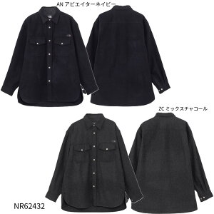 yTHE NORTH FACEzL/S Woodland Wool Shirt OX[uEbhhE[Vc/jZbNX/Ki/m[XtFCX(NR62432)